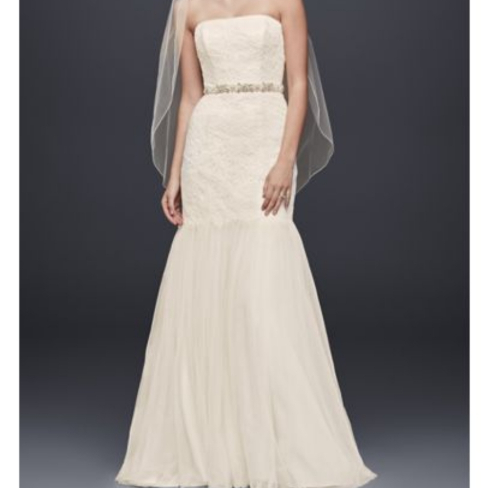 David's bridal Galina wedding dress